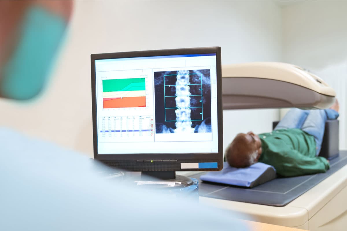 Dexa scanning med läkare