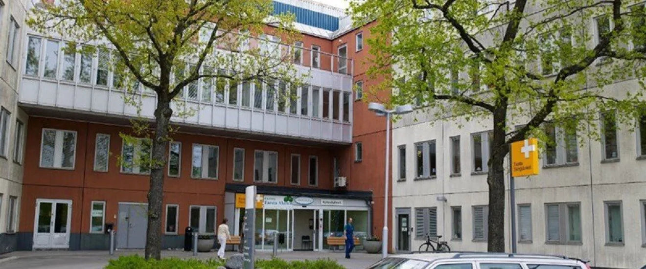 Evidia Farsta Röntgen klinik